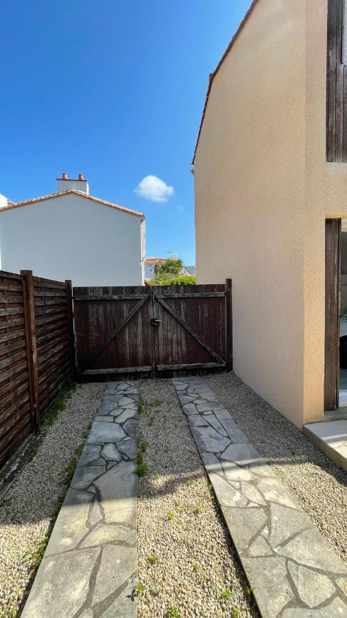 Maison T2 Wifi Parking Prive Les Sables D'Olonne 9Mn A Pied Plage Presidents Exterior photo