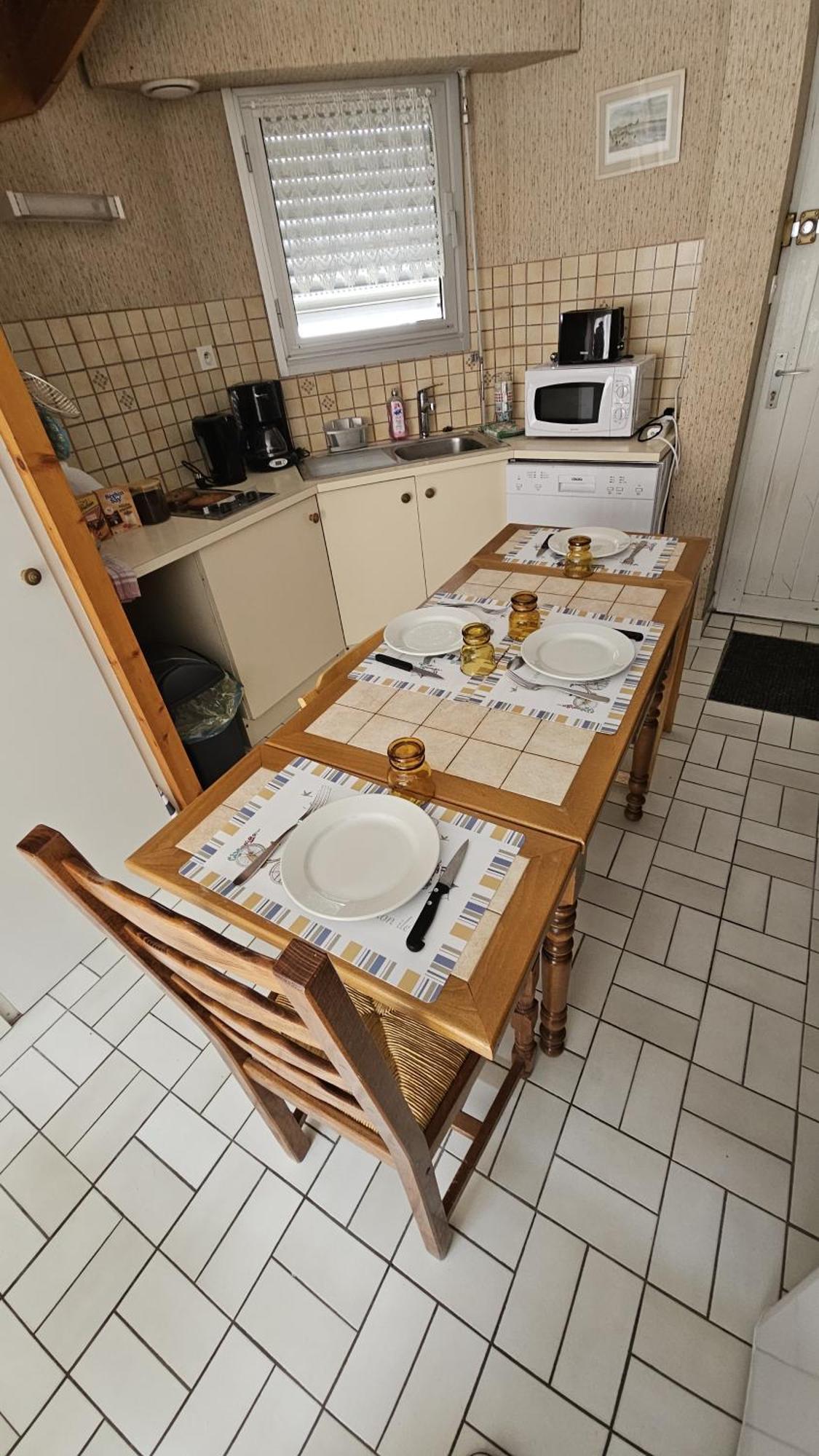 Maison T2 Wifi Parking Prive Les Sables D'Olonne 9Mn A Pied Plage Presidents Exterior photo